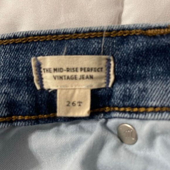 Madewell Mid-Rise Perfect Jeans - Picture 7 of 8
